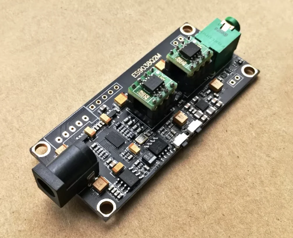 ES9038Q2M decoding board I2S input, ES9038 asynchronous USB module
