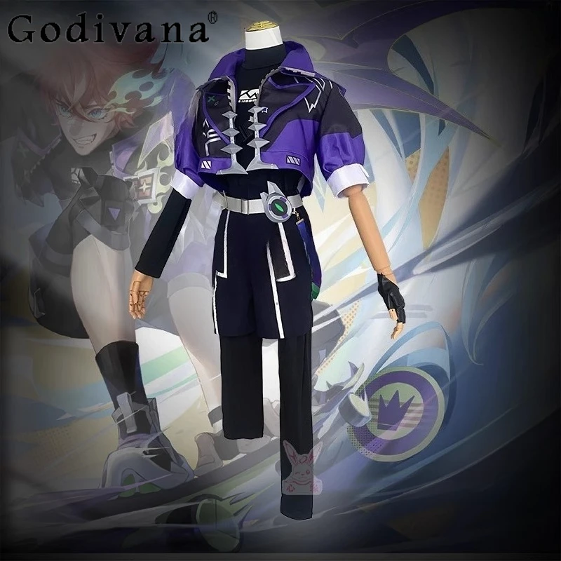 الرجال يتوهم موحدة بدل رجالي أنيمي زي هالوين تنكري السراويل الدعاوى الرجال موحدة ملابس لعب الأدوار