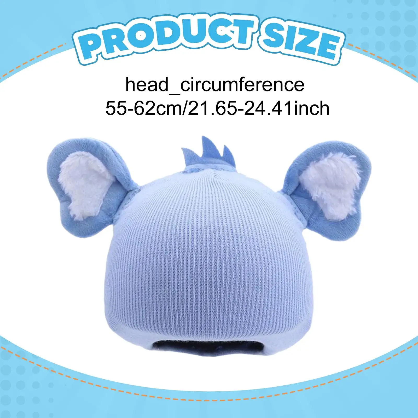 Capa para capacete de esqui de neve, decoração engraçada, prática, confortável, quente, presente de aniversário, acessórios de snowboard