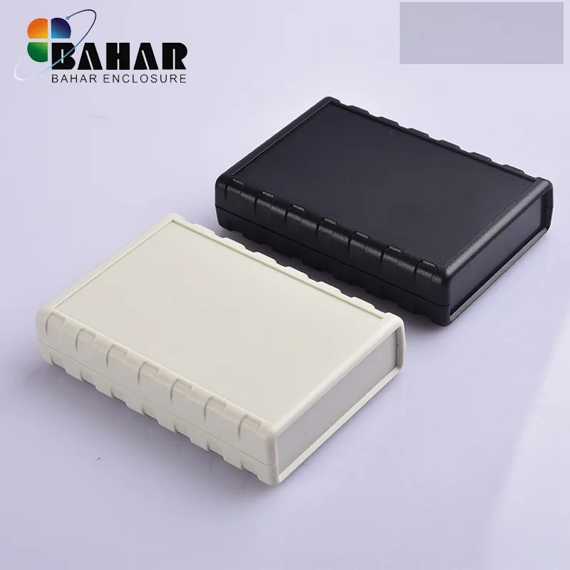 Bahar Enclosure Desk-Top ABS Plastic Shell for Electronics Model BMD 60036 Plastic enclosure housing ABS Desktop Instrument Box