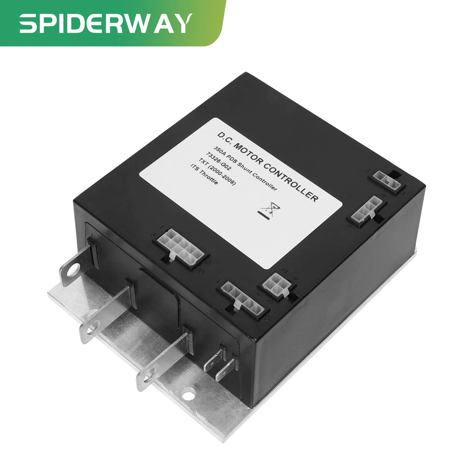 

73326-G02 1206MX 36V 350A PDS Motor Speed Controller 609083 Fits EZGO TXT Golf Cart 2000-2009 73326G03 73326G04 73326G05