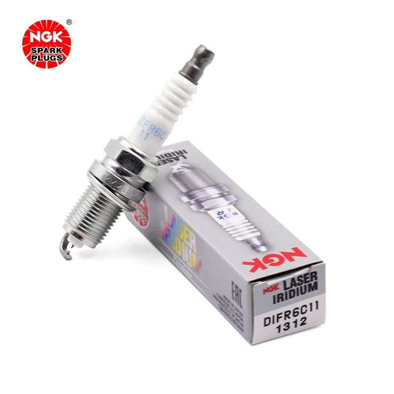 

The NGK Iridium Platinum Spark Plug DIFR6C11 1312 fits the Mitsubishi ASX Jindao-wing God Pajero