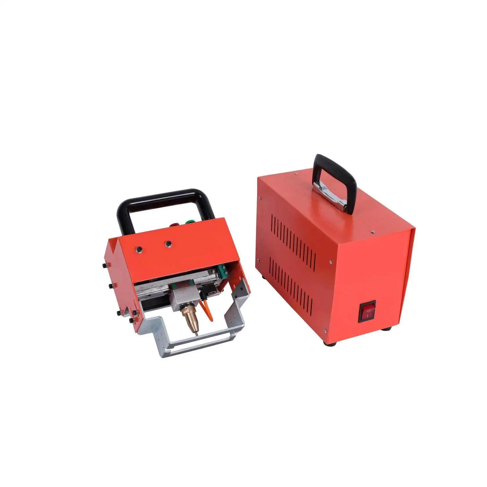 Engraving Machine Small Portable Handheld Electric Car Frame Three-Wheel Coding Machine No Need to Disassemble