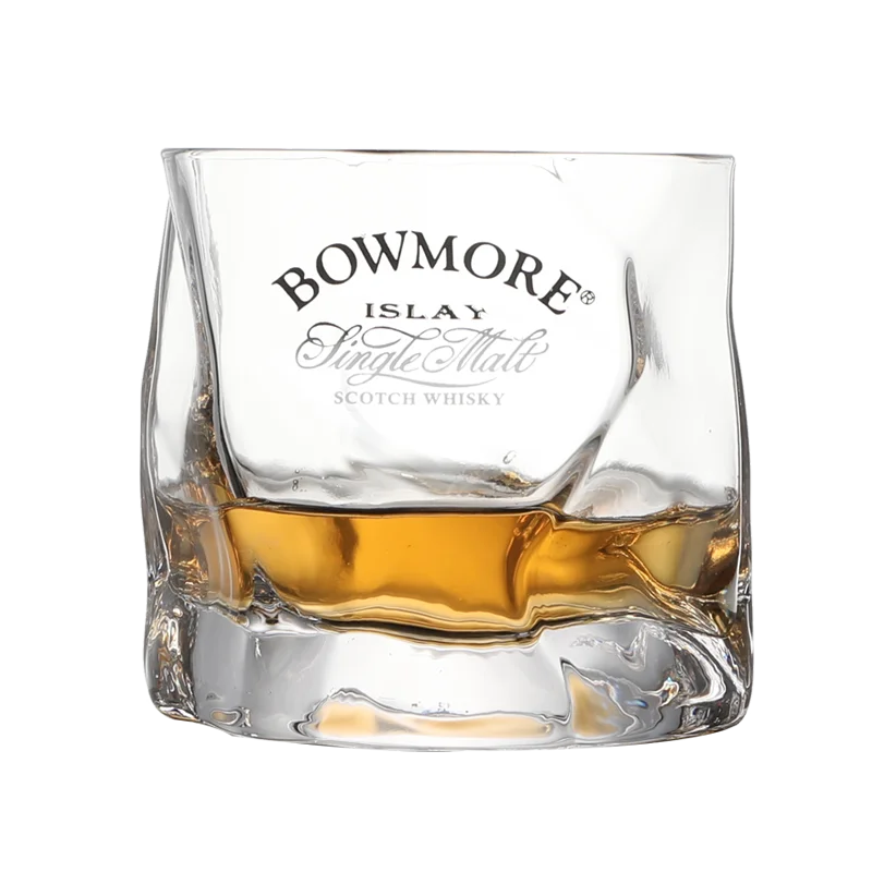 Bowmore único malte uísque vidro de cristal puro brandy snifter vinho provador beber copita vodka cognac copo
