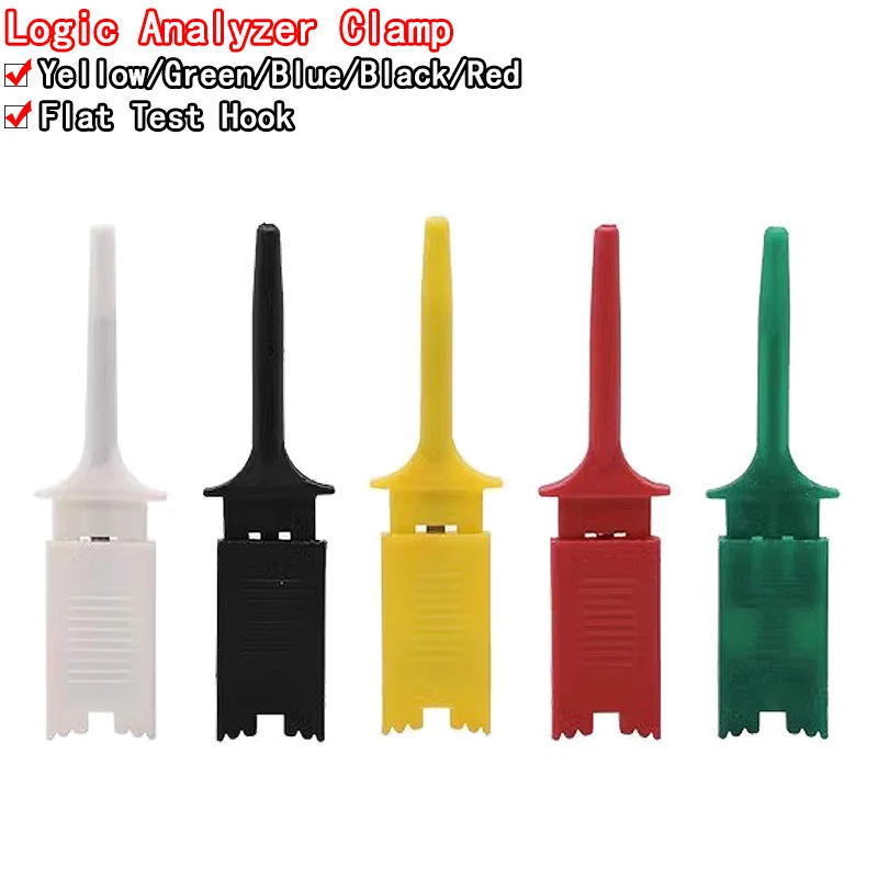 10Pcs Flat Test Hoo…