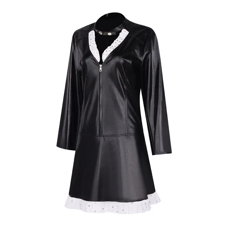 Disfraz de Nico de Anime SN66, disfraz de Robin, conjunto completo de uniforme para adultos, trajes de actuación de fiesta de Carnaval y Halloween W &