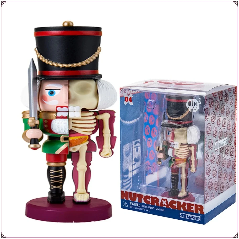 

Genuine 4D Master Nutcracker Anatomy Limited Edition Trendy Toy Figurine Model Furniture Household Adornment Boys Girls Gifts