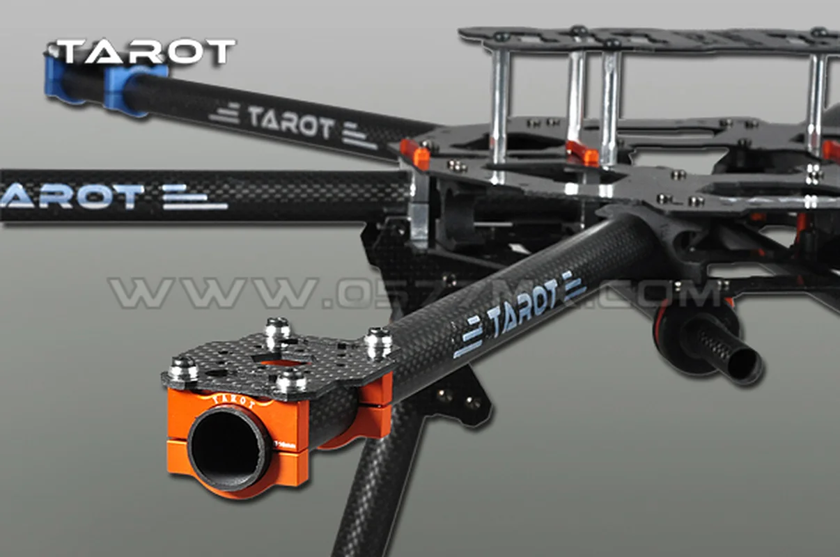 Tarot FY680 3K Carbon Fiber Fully Foldable Hexacopter FPV Aerial Frame TL68B01 For Aircraft RC Photography