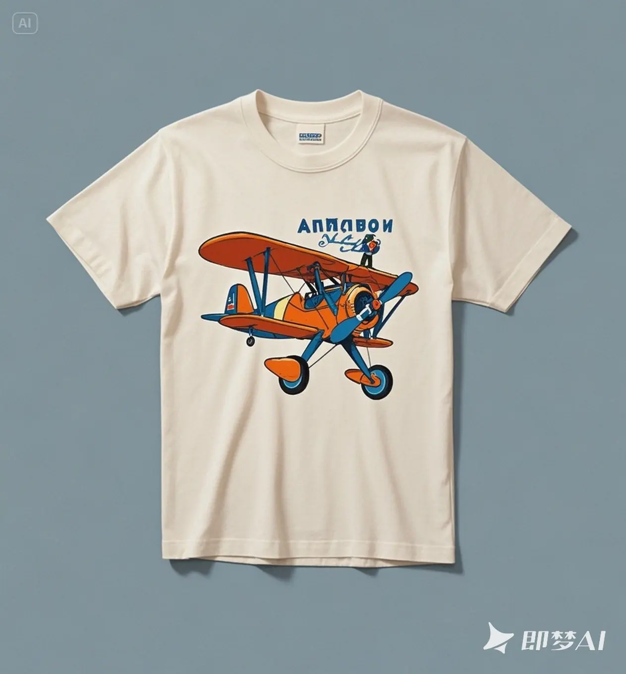 Airplane Russian Antonov An-2 Aviator Biplane Men T-Shirt Short Sleeve Casual Summer Father & Son T-Shirts