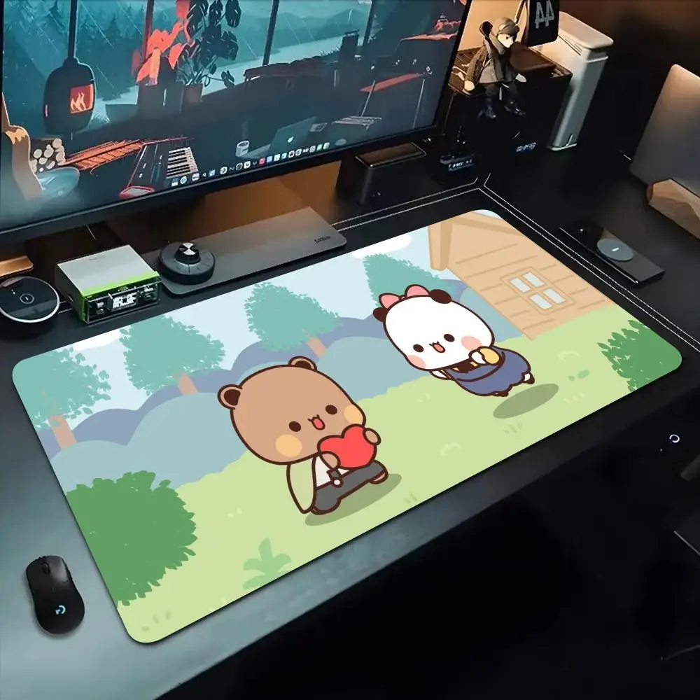 

bubu dudu Mouse Pad 500X1000 mm Large Gaming Mousepad Gamer XL Rubber Otaku Keyboard Pad Laptop Desk Mat