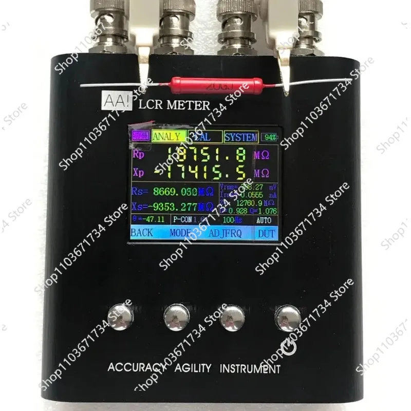 

2.4inch 320X240 TFT Color Screen LCR Meter LCR Component Tester 23 Frequency Points/50Hz-100KHz/200KHz/300KHz English