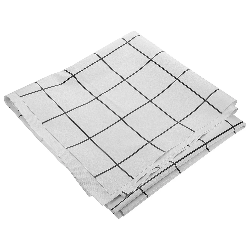 

Waterproof Tablecloth PVC Oilproof Dining Table Cover Rectangle Small Square Rectangular Table Plastic Protector