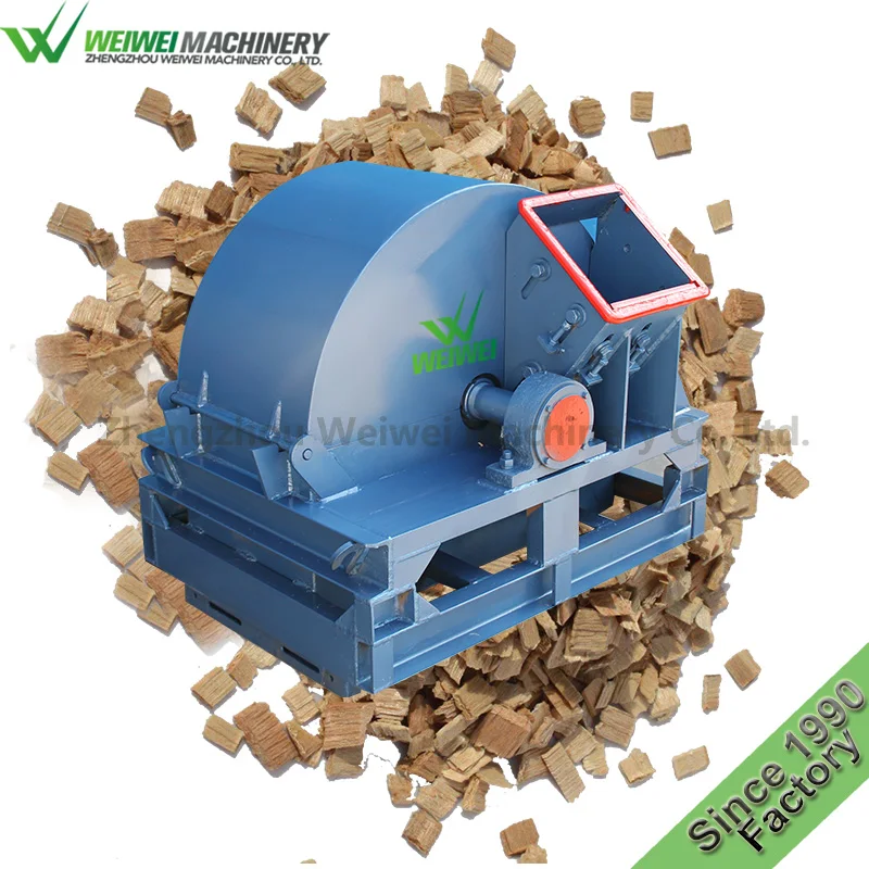 

Weiwei MFJ1800 Capacity 12t/h Blades Wood Hammer Mill Corn Straw Branch Tree Logs to Field Wood Hammer Mill Shredder