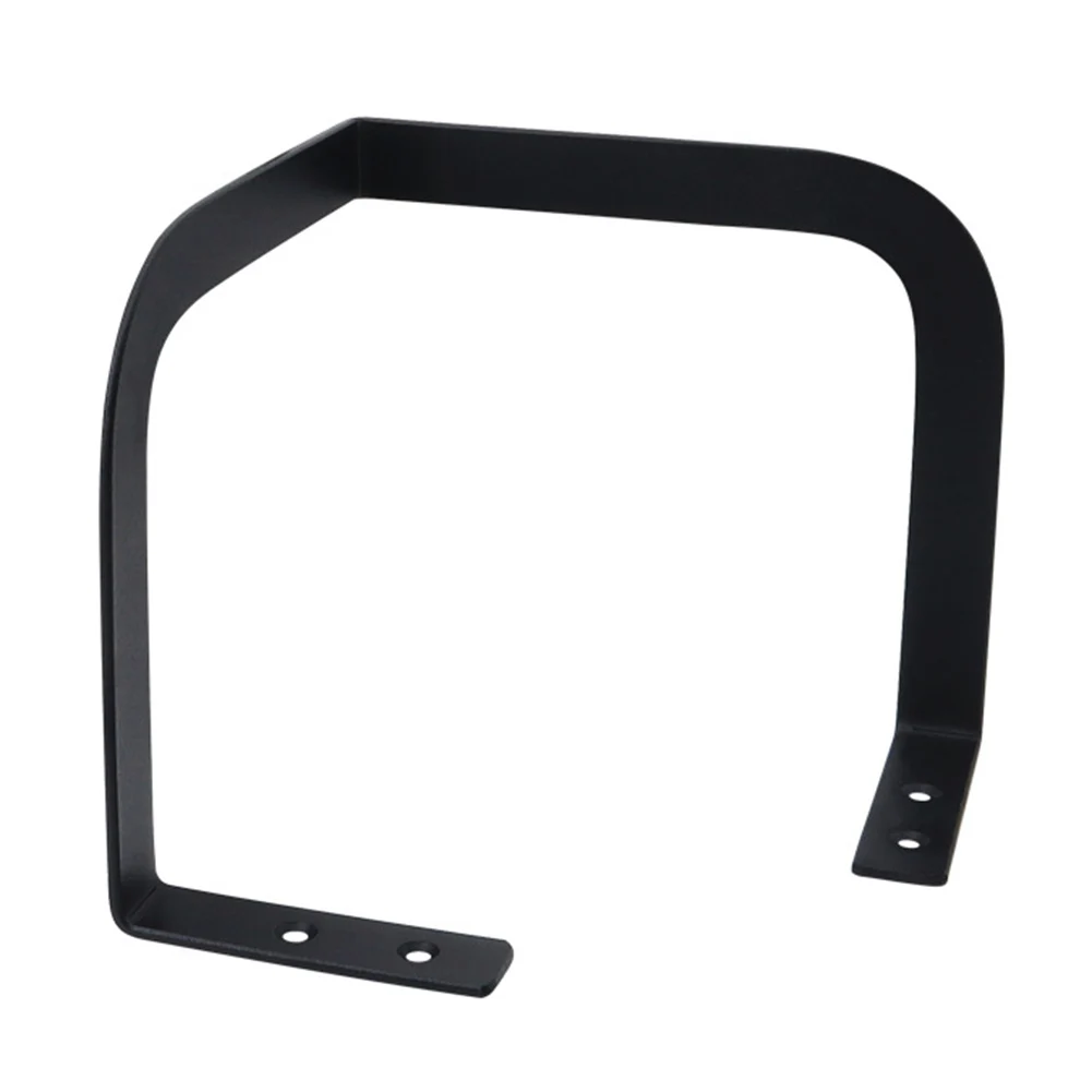 4PCS EXTRA TALL CORNER RETAINER for h5.4IN FOR WOOD/RV/CAMPER NON SLIP L CORNER BRACKET BLACK 5.4 X 6 X 0.11 INCHES