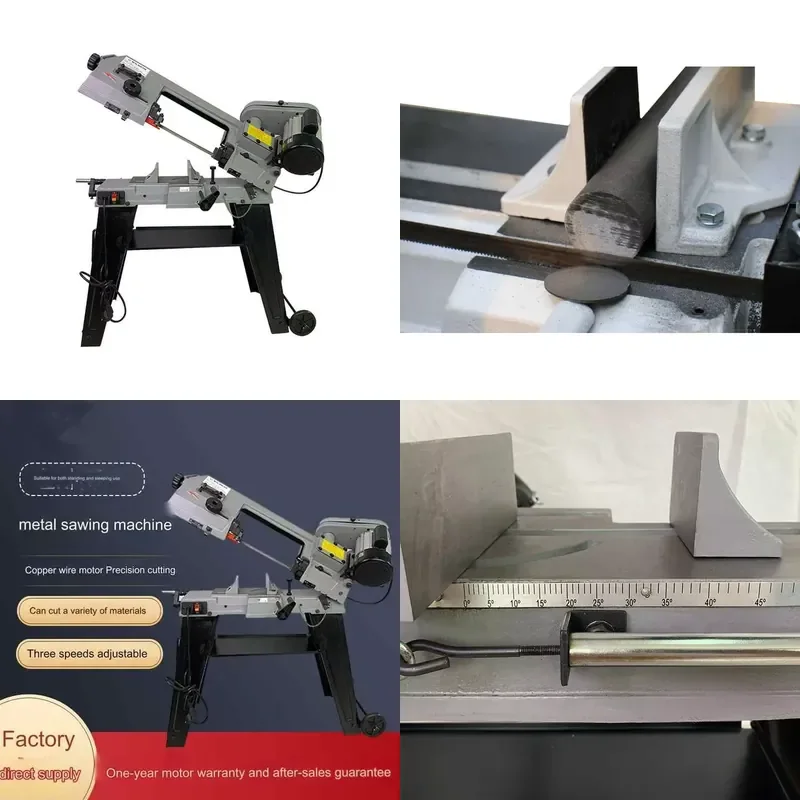 for Core Motor Component 103 Portable Small Saw Machine For Wood And Metal Cutting 220V Carpentry DIY Tool