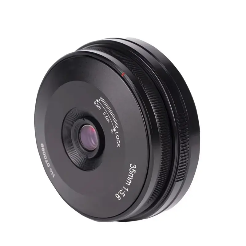 B63B-For Lens Leica L Full-Frame Manual-Focus 35Mm F5.6 Pancake For Lens For Camera Systems