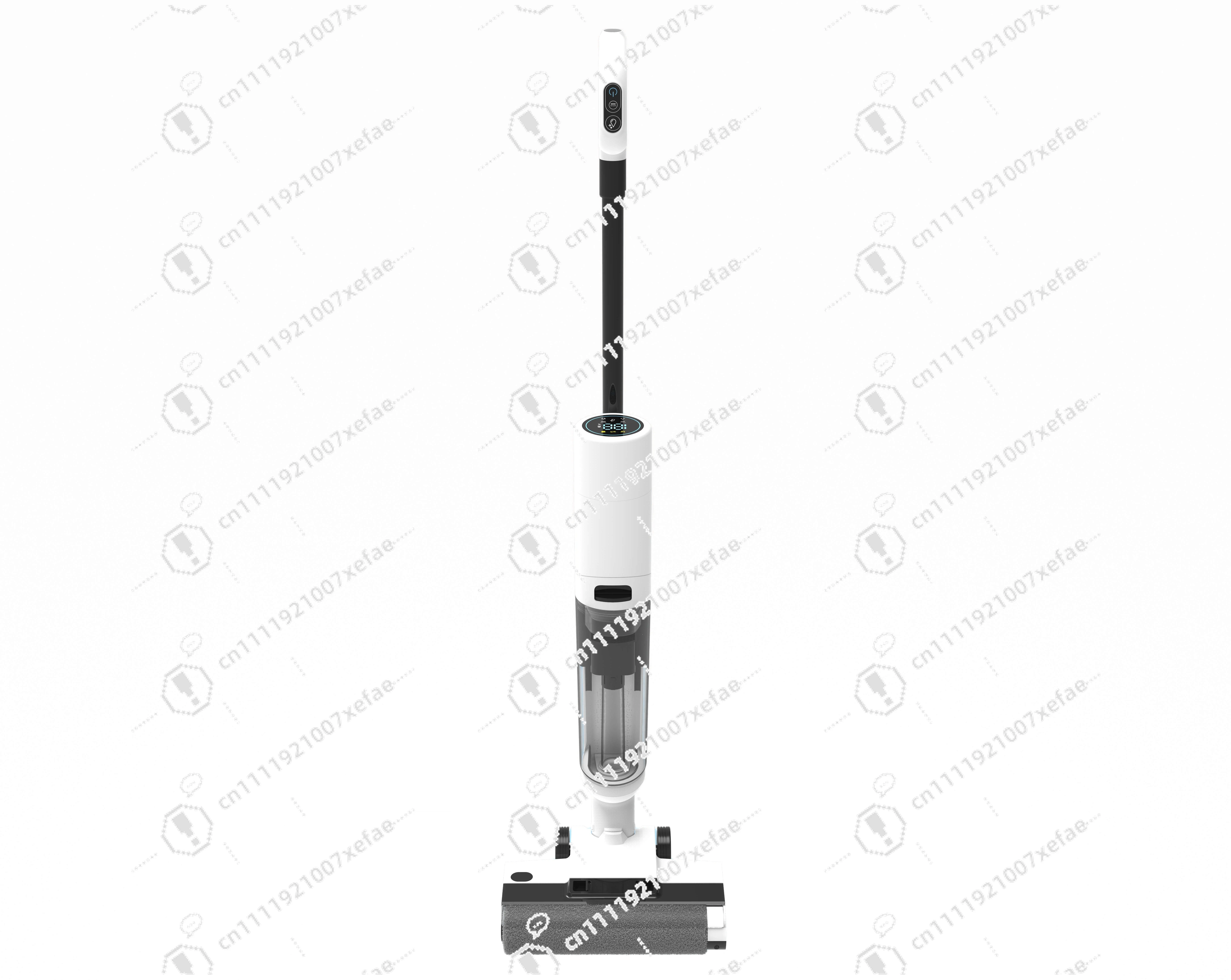 Smart Factory Best Cleaning New Upgraded Rechargeable Floor Scrubber