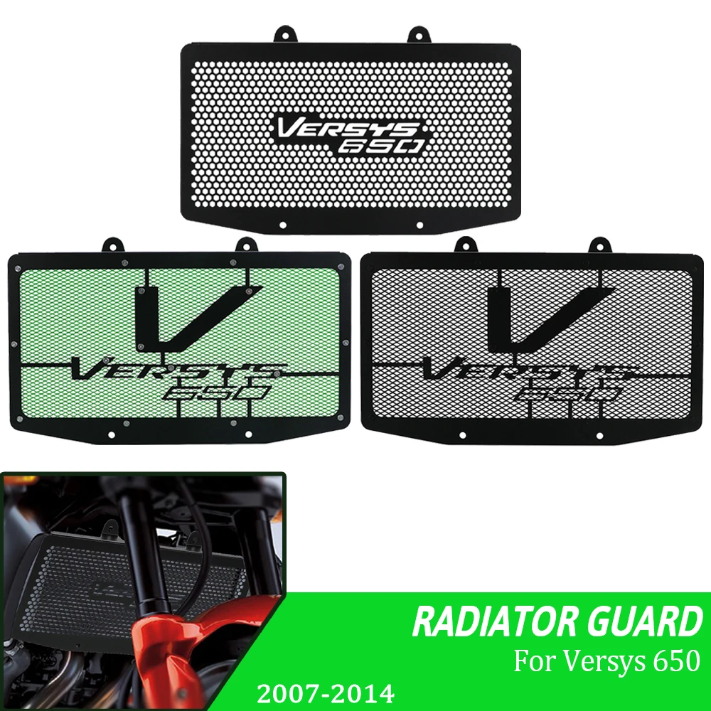 For Kawasaki Versys 650 Versys650/ABS 2006 2007 2008 2009-2025 2026 Motorcycle Accessories Radiator Guard Protector Grille Cover