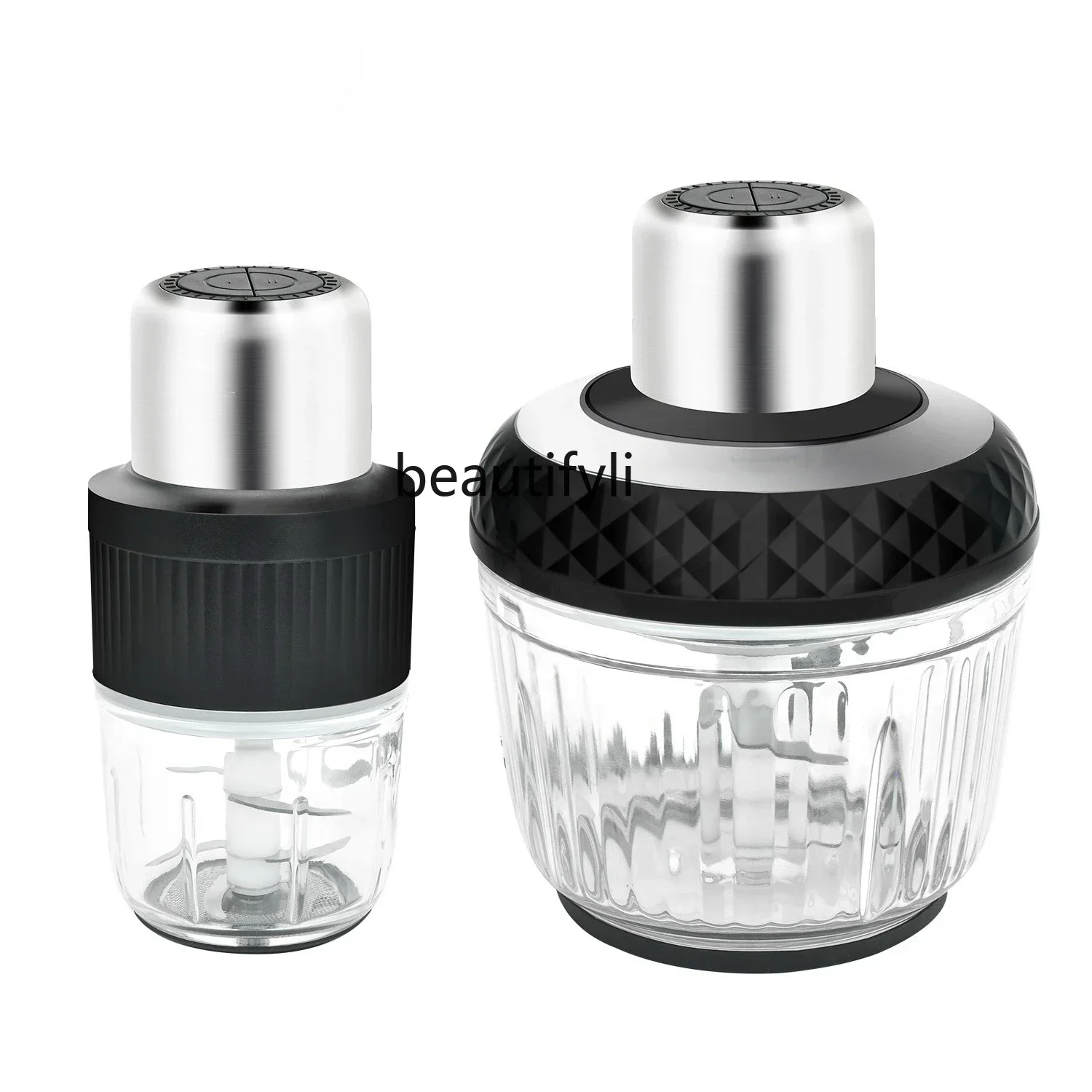 Household electric small automatic multi-functional minced meat filling complementary food machine Cooking machine smt61