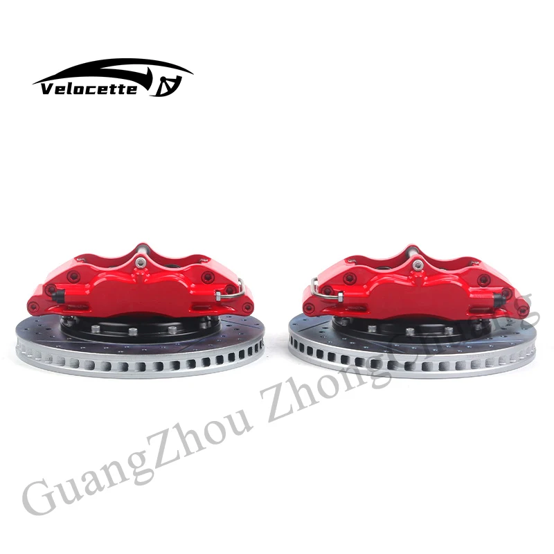 السيارات مخصص نمط الفرجار قرص الفرامل مجموعة الفرامل الكبيرة لهوندا صالح على سبيل المثال تويوتا يارس بريفيا