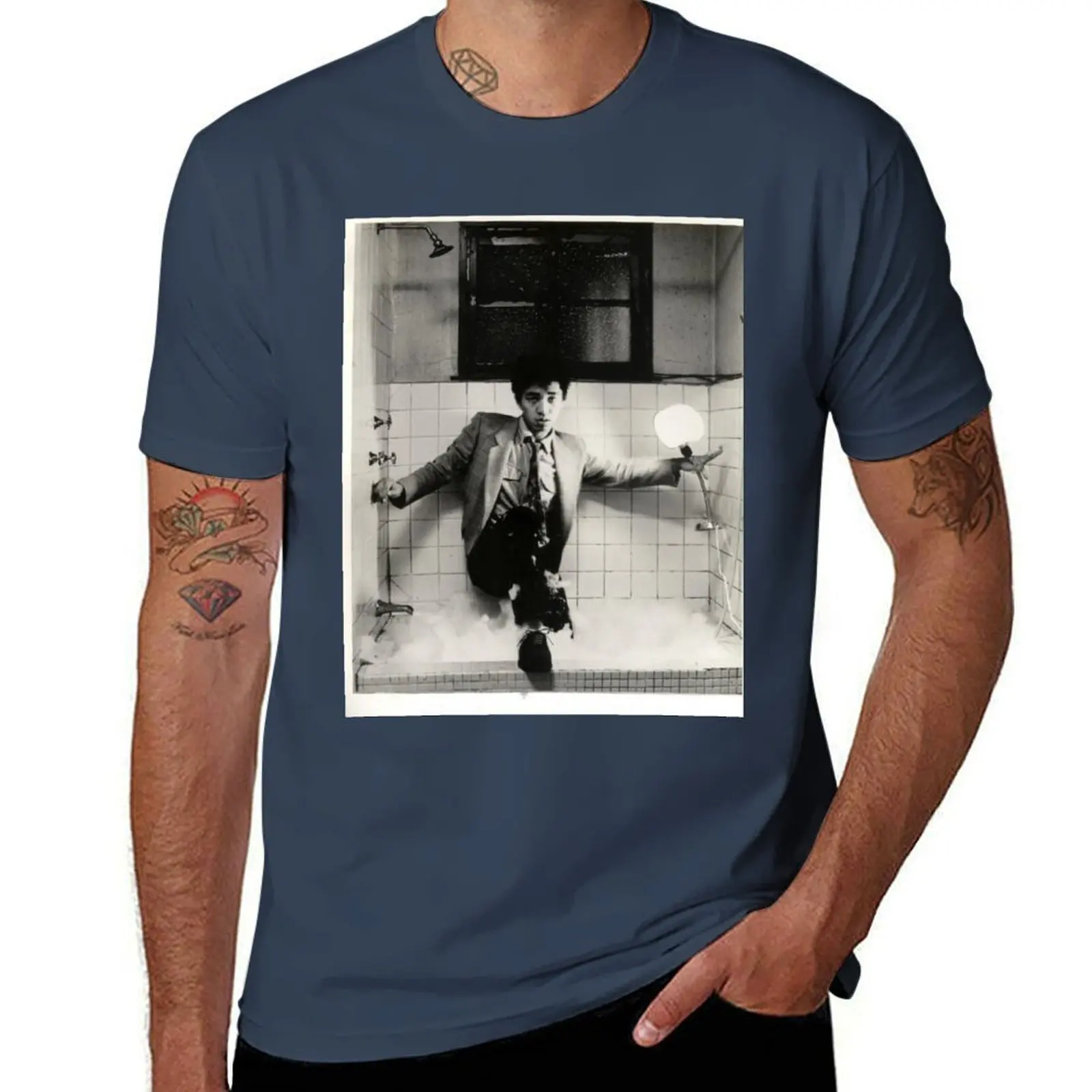 

Ryuichi Sakamoto: A Thousand Knives T-Shirt t shirts for man graphic vintage t shirt man cotton anime t shirts for man T-Shirt