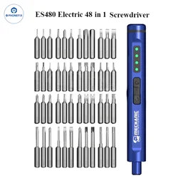 Mechanic ES480 Electric Screwdriver Set for Camera Opening Electronic Digital Product Disassembly Installation Repair Tools