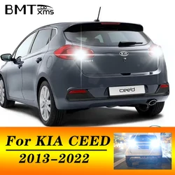 BMTxms 2PCS T15 W16W LED Canbus For KIA CEED JD CD 2013 2014 2015 2016 2017 2018 2019 2020 2021 2022 Backup Reverse Light Bulbs