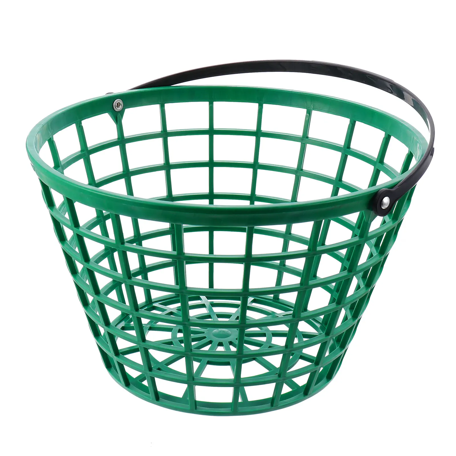 

Pick up Basket Small Golf Ball Lid Baskets Laundry Range Bucket with Handle Nylon Child