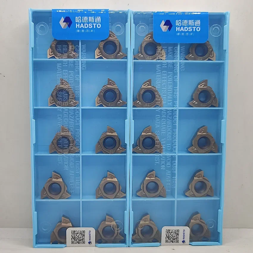 22ER500ISO HS5225/22IR500ISO HS5225 HADSTO HS5225 22IR500ISO 22ER500ISO CNC blade carbide inserts Thread inserts 10pcs/box