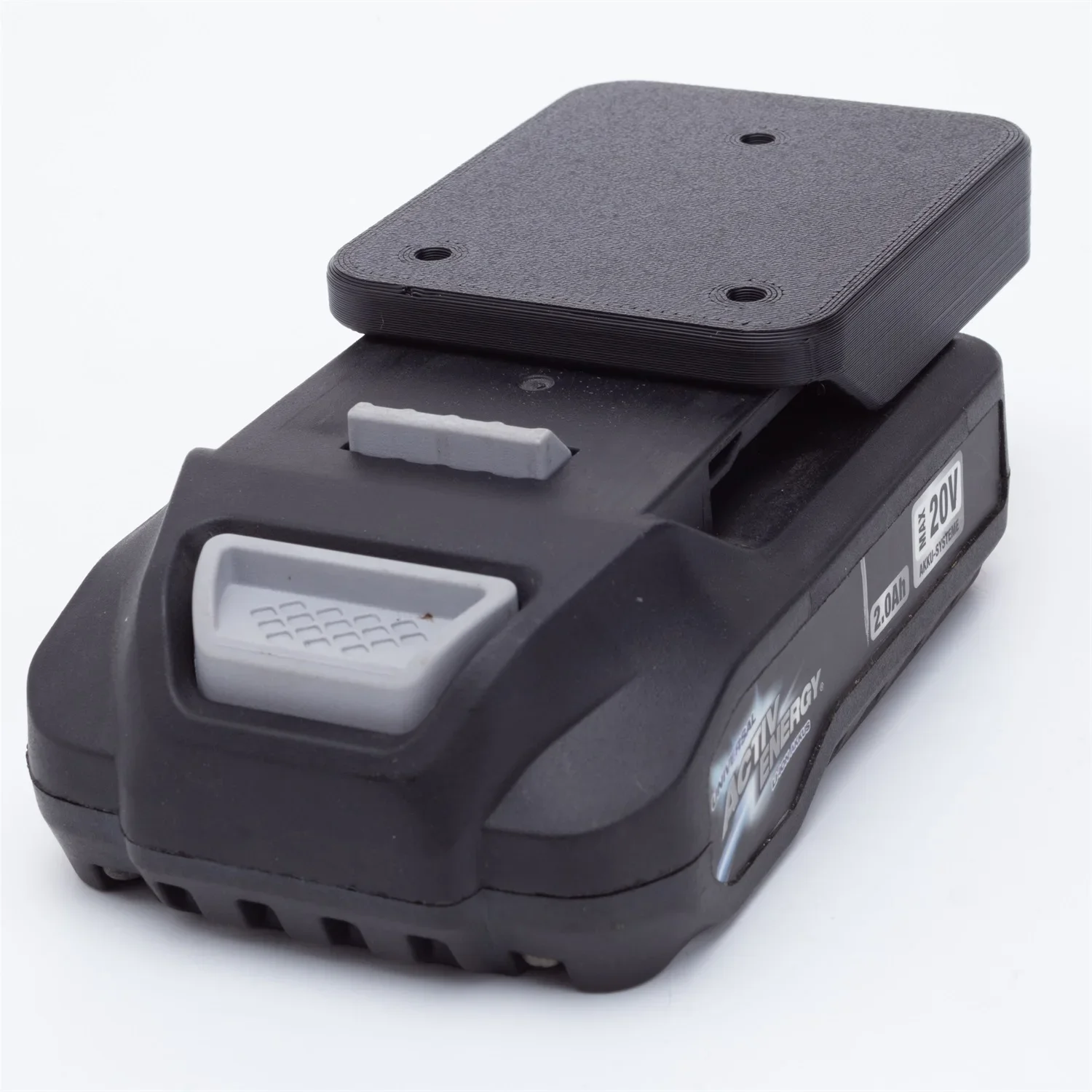 Imagem -06 - Suporte de Doca de Bateria de Lítio Suporte com Parafusos 20v 40v Pcs Apto para Aldi Ferrex Active Energy