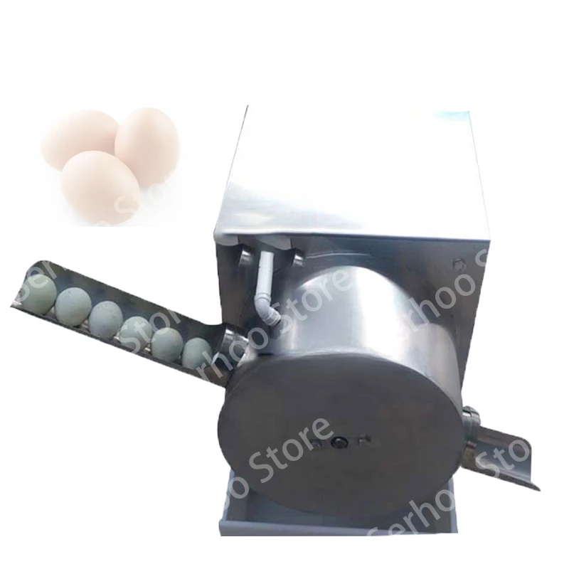 Single Row Goose Egg Cleaning Machine Chicken Egg Washer For Sale Duck Egg Washing Manufacturer