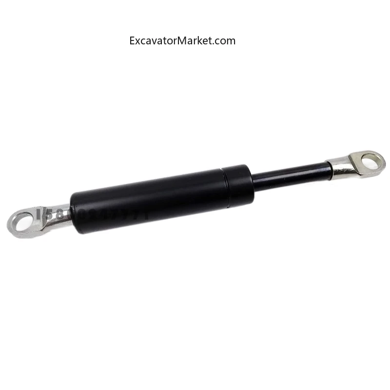 For Kobelco Excavator Accessories Sk60c 60-C Control Rod Gas Spring Pilot Hydraulic Safety Lock Support Rod Oil Cylinder