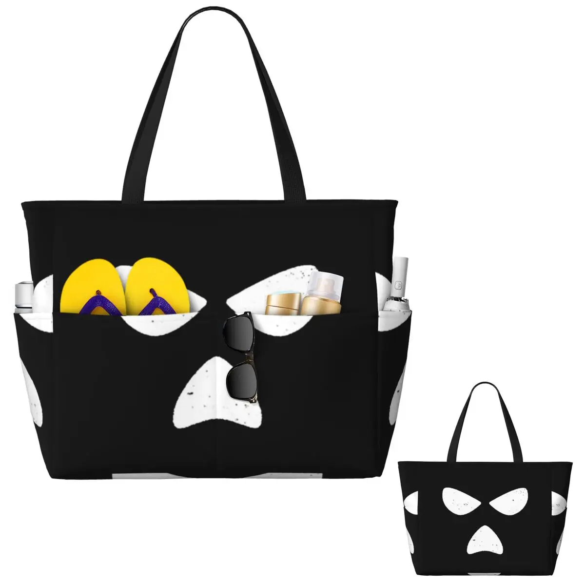 

Пляжная сумка-тоут с наколенниками, спортивная сумка для занятий йогой, большая сумка-тоут, женская дорожная сумка, сумка для фитнеса