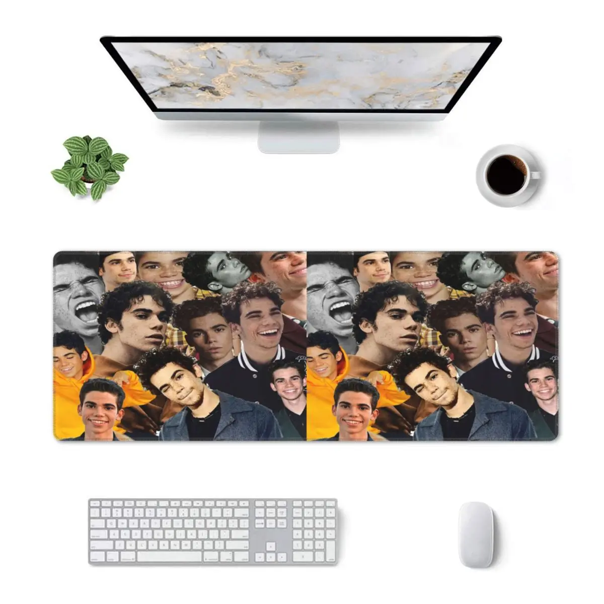 Large Mouse Pad Cameron Boyce Collage Design 2019 Gamer PC Laptop Mats Keyboard Carpet Computer Gaming Office Desk Mat