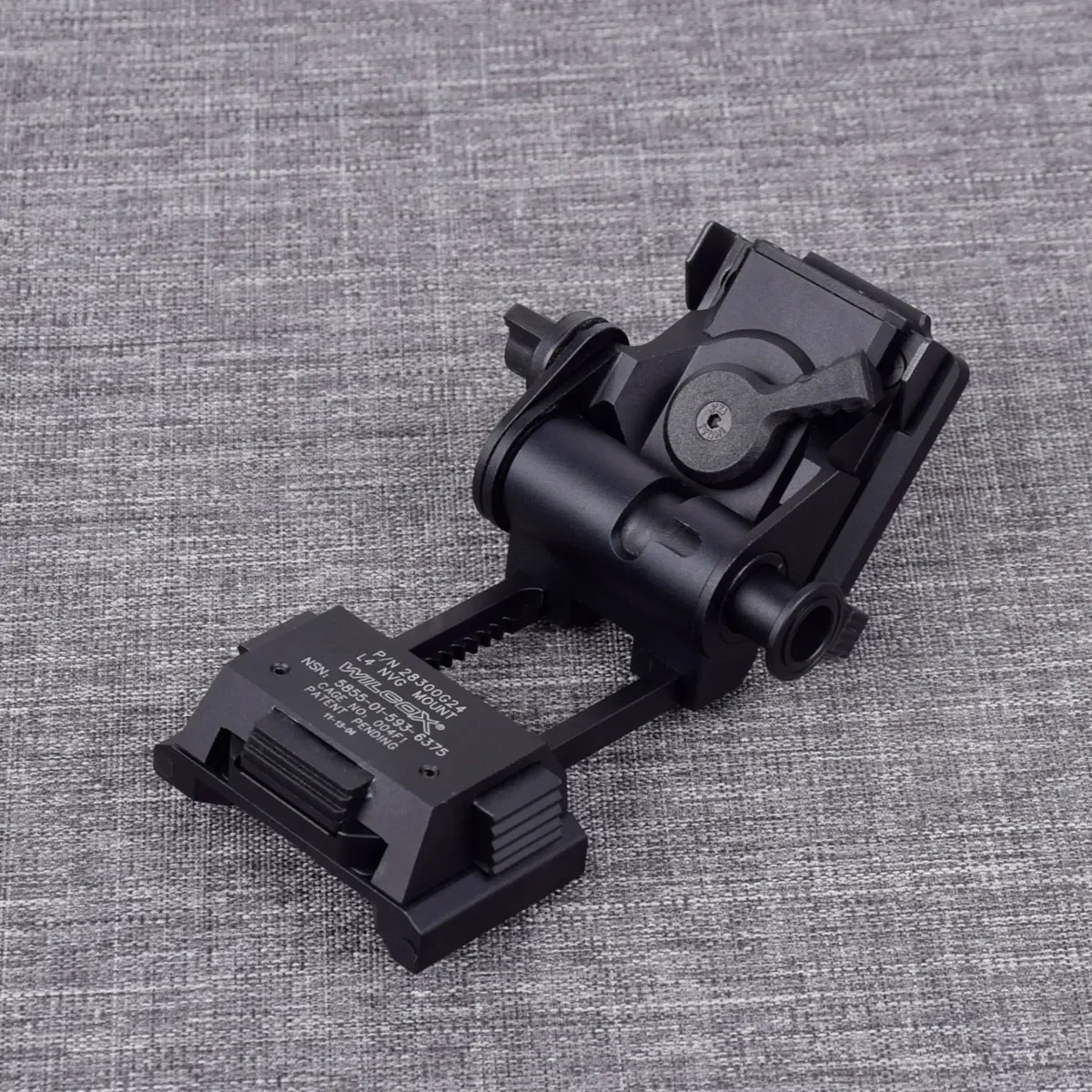 Wilcox Metal L4 G24 L4G24 Helmet NVG Mount Bracket Holder For PVS15 PVS18 GPNVG18 Night Vision Goggles Mount Parts With J Arm