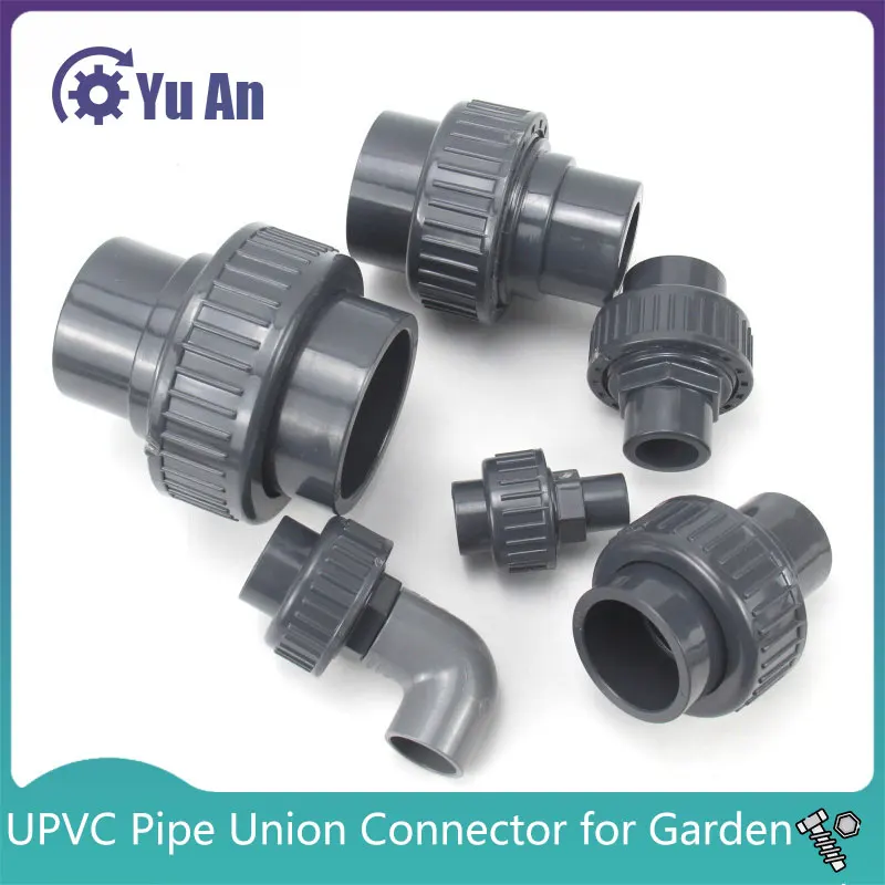 UPVC Plug-in Live Joint Male Interface By Order Plastic Pvc Live Joint Male Socket Type Joint Plug-in Joint