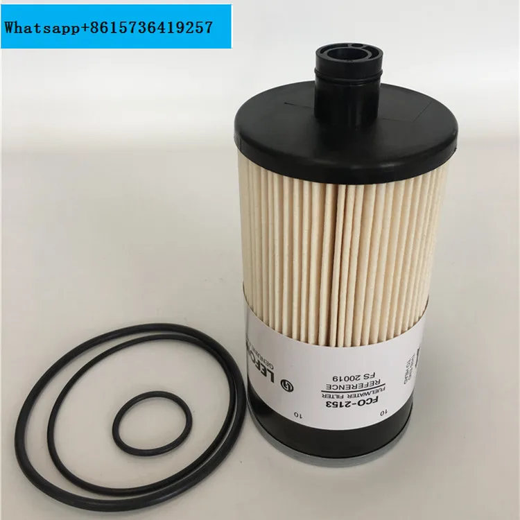 For Liugong Excavator accessories EFI Filter Element Oil-Water Separator FS20019 53C0945 High Quality accessories