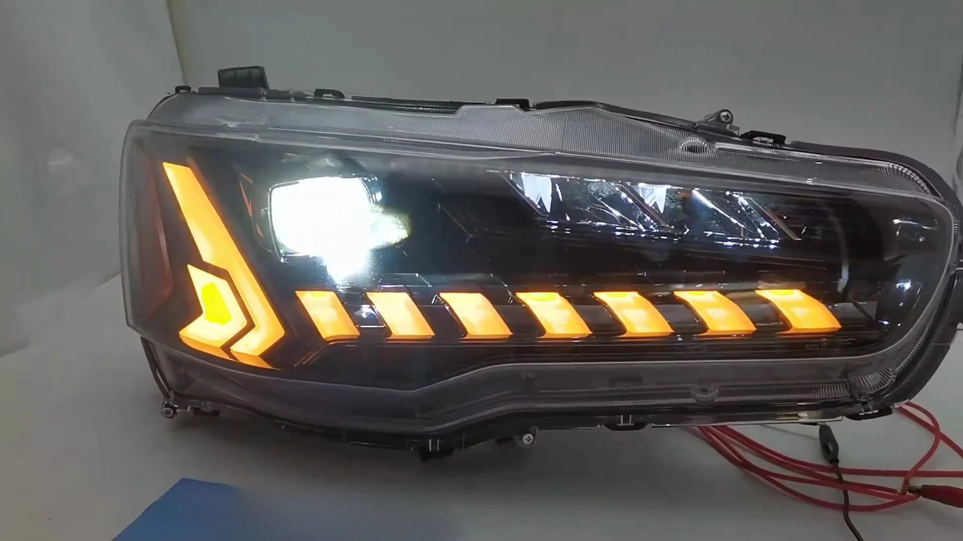 

Factory 2008 2018 Light Emitting Diode Headlights Electronics Tag Start Animation Order Ex Evo Amber 6000k