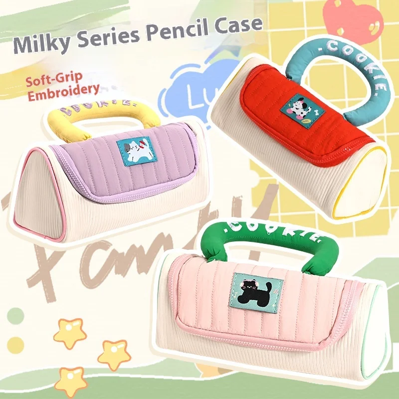 

Новый милый компаньон для собак, высокое эстетическое значение, большой вместительный пенал, подарки для студентов, пенал для начальной школы, милая собака