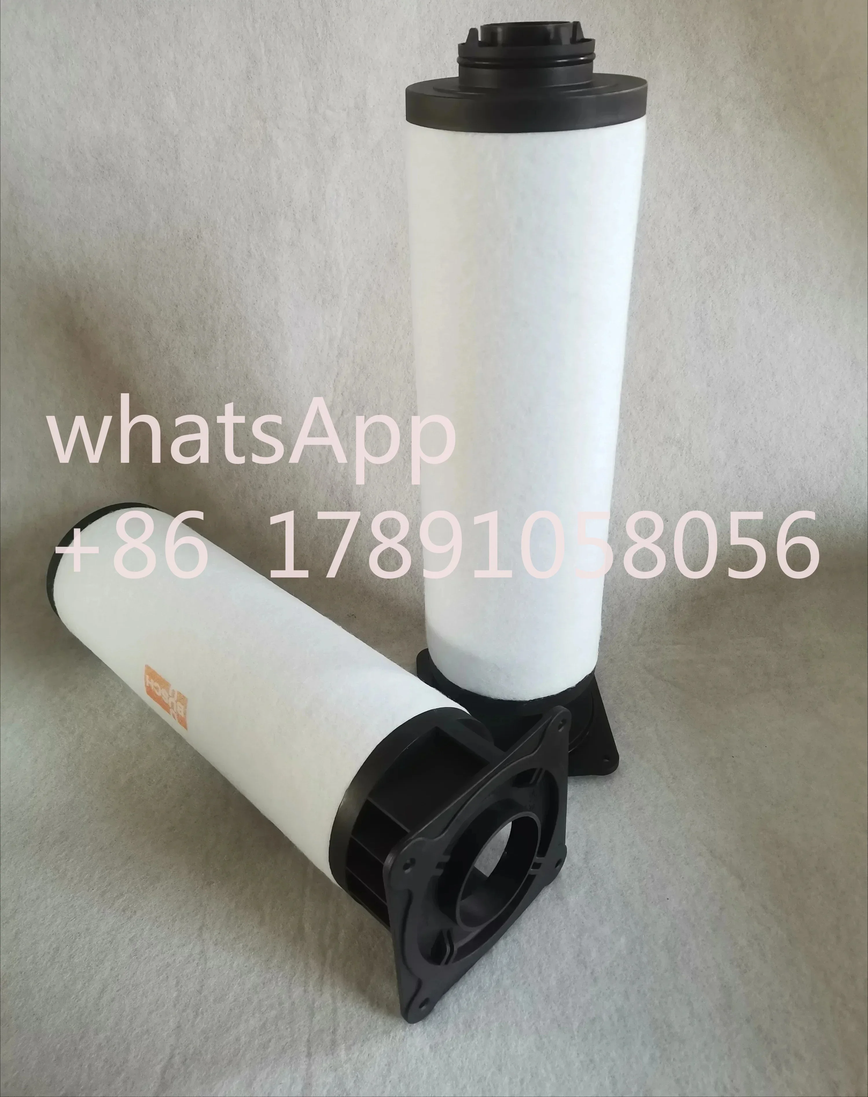 High Efficiency Replace 0992573694 532571826 Busch Vacuum Pump Oil Mist Separator Exhaust Filter