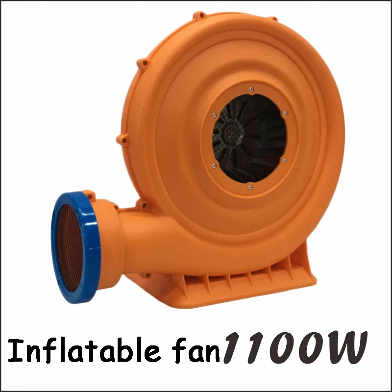 Electric Air Blower 1100W Plastic Shell Blower Cartoon Advertising Balloon Model Inflatable Electric Blower  1pc 220V