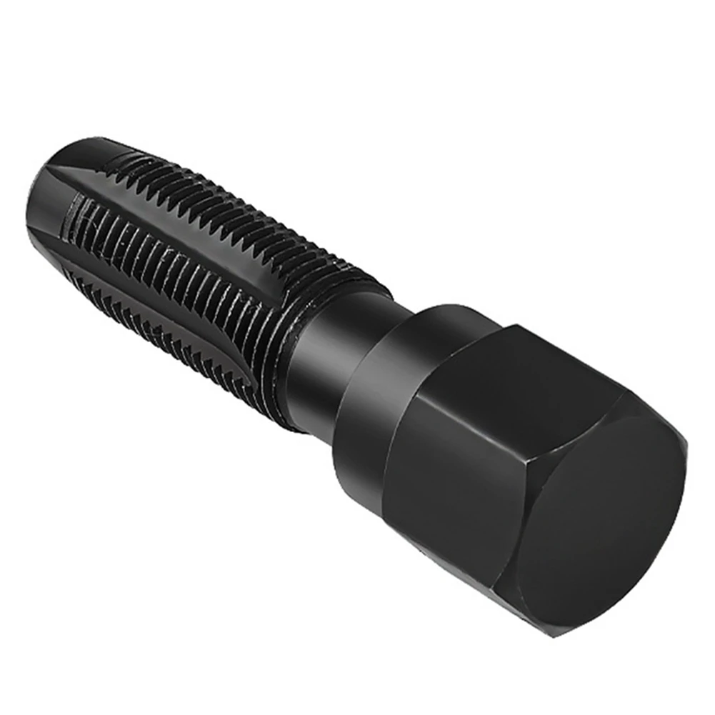 

L33A_16Pcs/Set Practical Car Maintance Tap for Spark Plug Tool Auto Automobiles Rethreading Steel Vehicle Thread Repair Kit