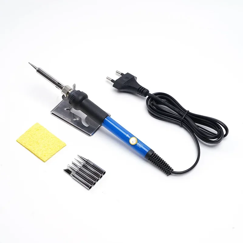 

Soldering Iron Kit 60W Adjustable Temperature 220V Internal Heating Electric Welding Pen Wood Burning Tool Set