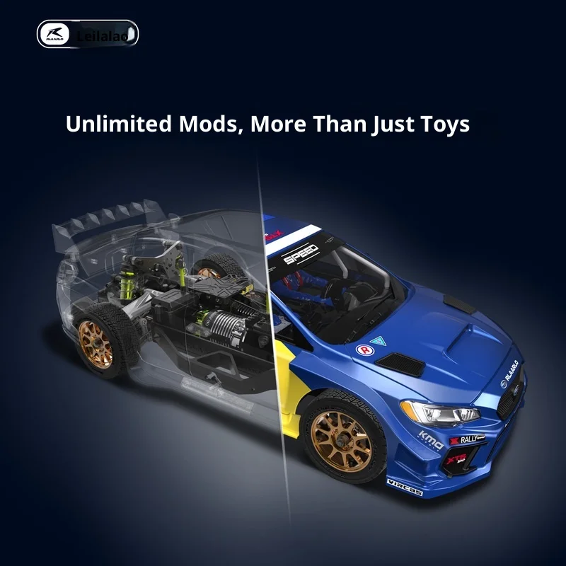 كورولا XTS-S10 سيارة رالي 1:10 المهنية RC نموذج سيارة التحكم عن بعد عالية السرعة التحكم عن بعد الانجراف سيارة على الطرق الوعرة مركبة