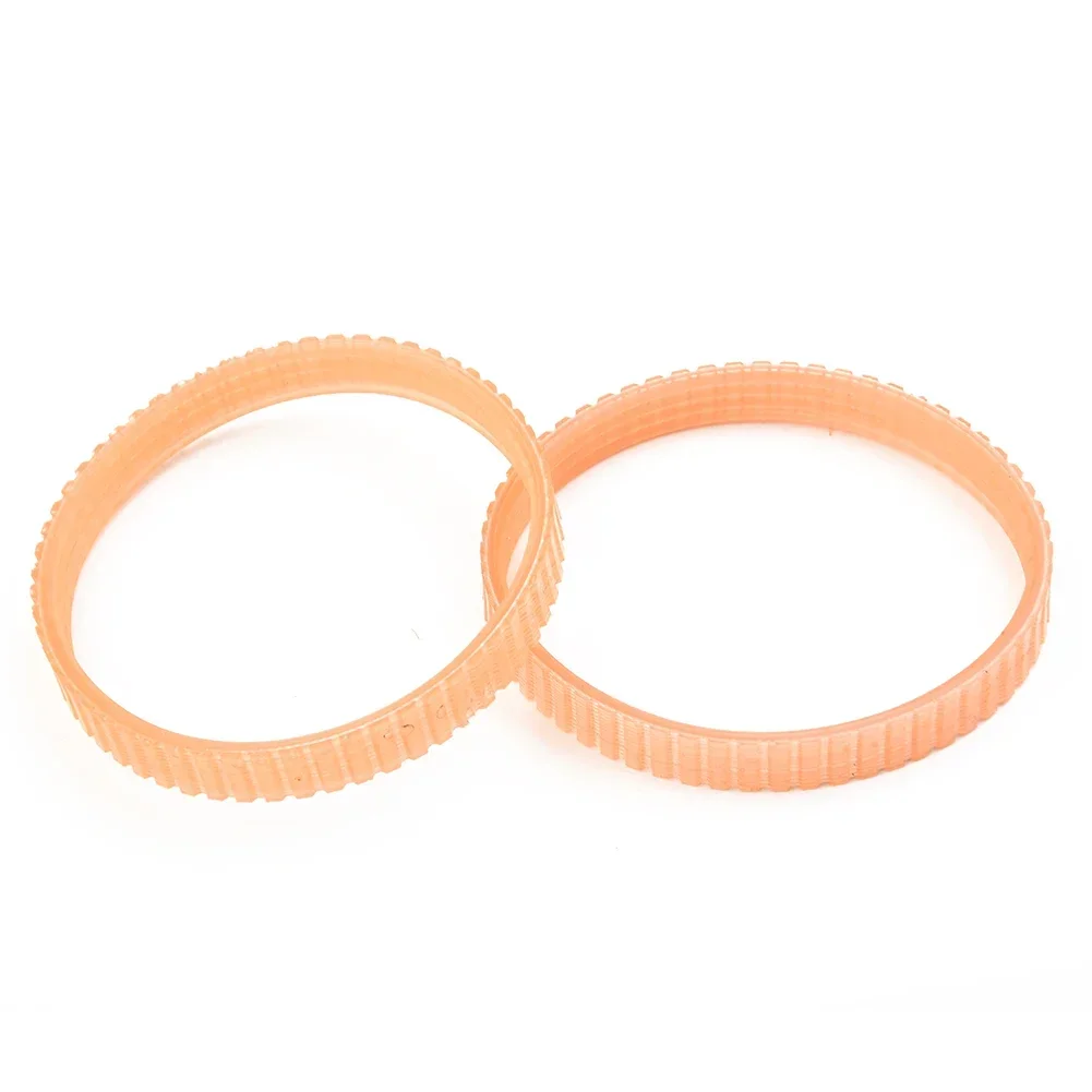 Protable Reliable Drive Belt Strap Good Strength Heat Resistance Orange Polyurethane(PU) High Quality Planer 5Pcs
