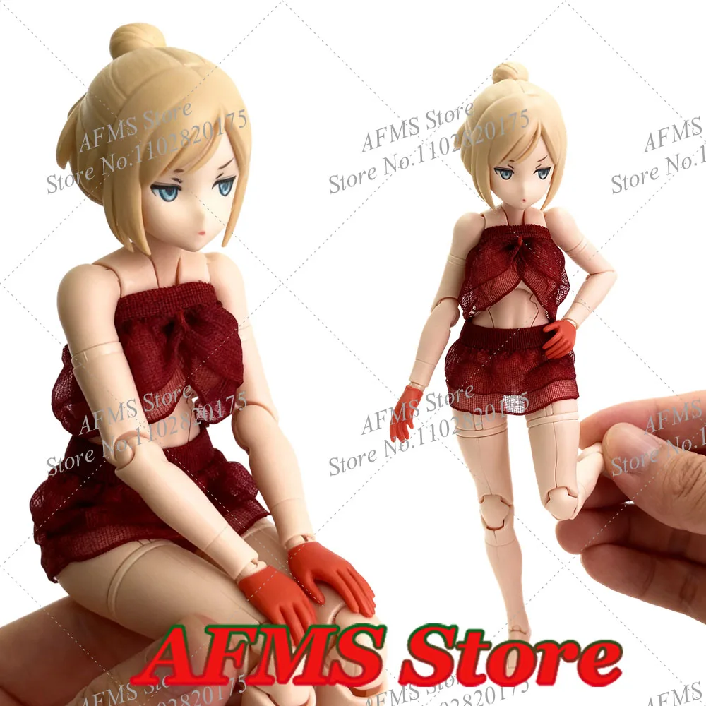 

Коллекционная фигурка в масштабе 1/12, купальник, юбка, плиссированное платье принцессы для девочек в стиле аниме для женщин 6 дюймов, фигурка солдата, тело