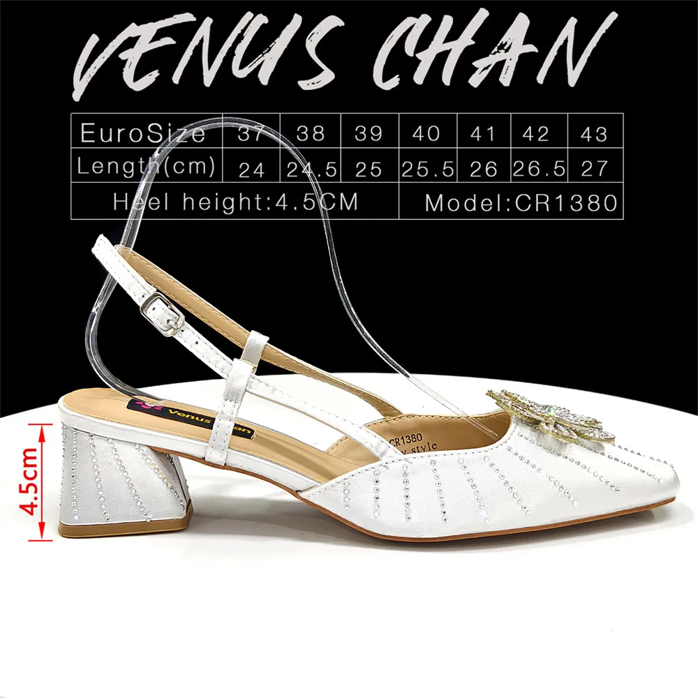 حار بيع ناضجة كلاسيكية Stlye منصة تصميم عالية الكعب حفل زفاف النساء الأحذية وحقيبة مجموعة باللون الفضي #6