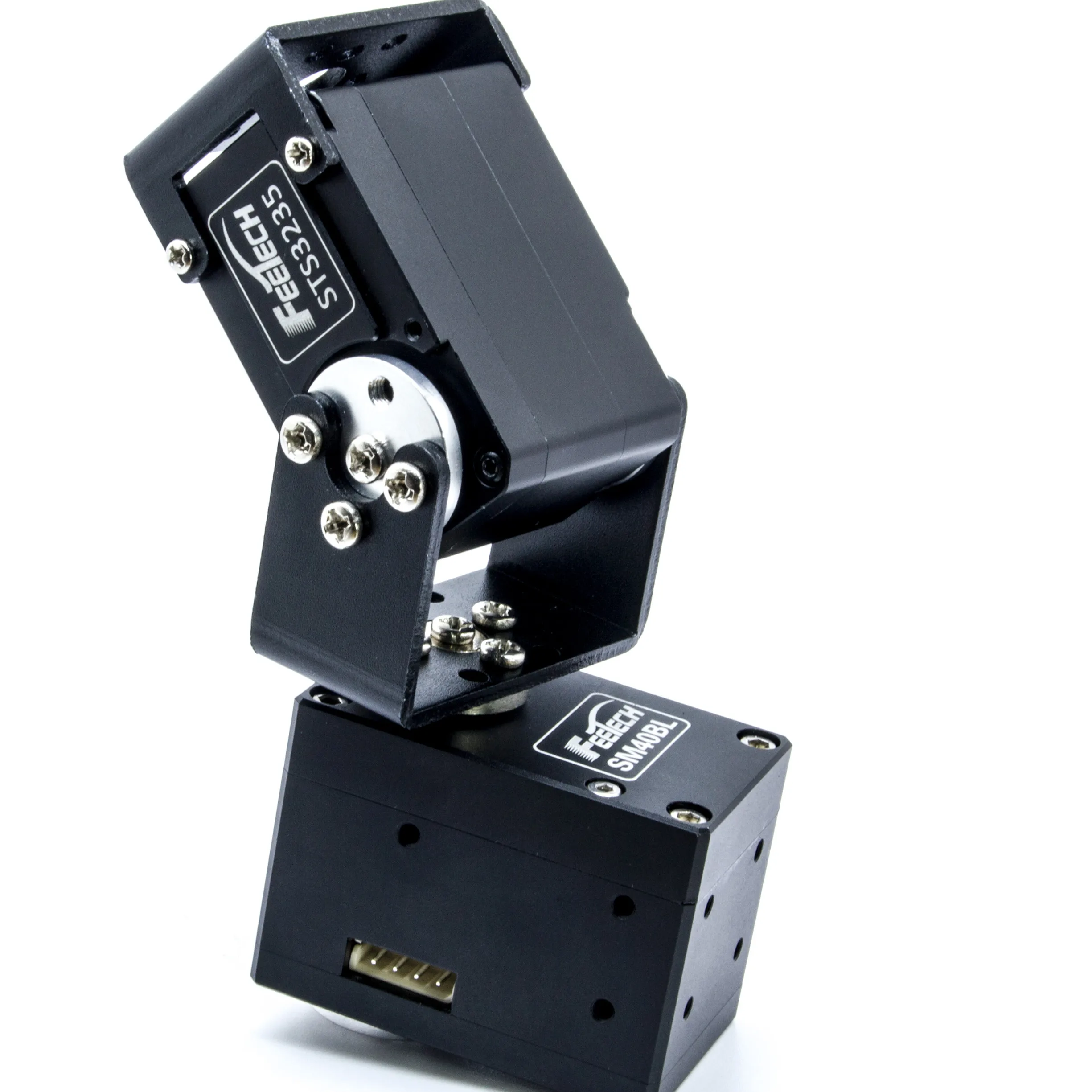 STS3235BL 12V 35KG Servo Bus Serial /Casing Logam /Gigi Baja /Komunikasi TTL /Encoder Magnetik  Dapat Dikontrol 360 Derajat