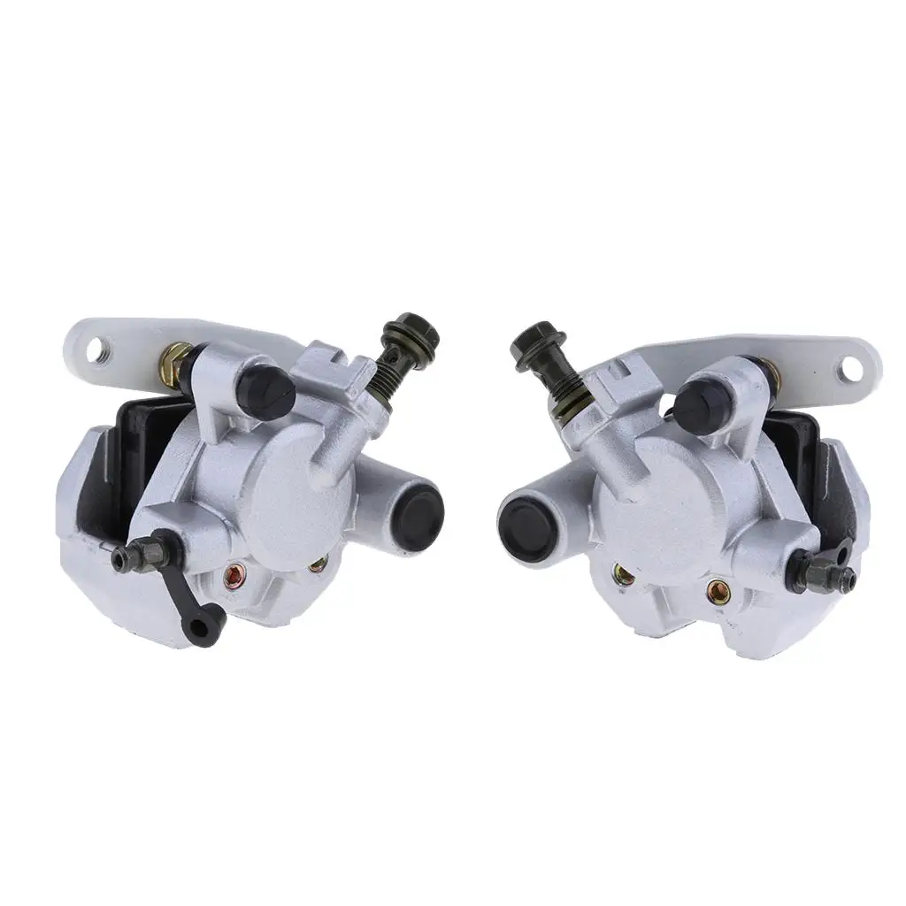 Front Rear Disc Brake Calipers Iron Kit for Yamaha Banshee 350 Big Bear 250 Bruin 350 Maintenance Set