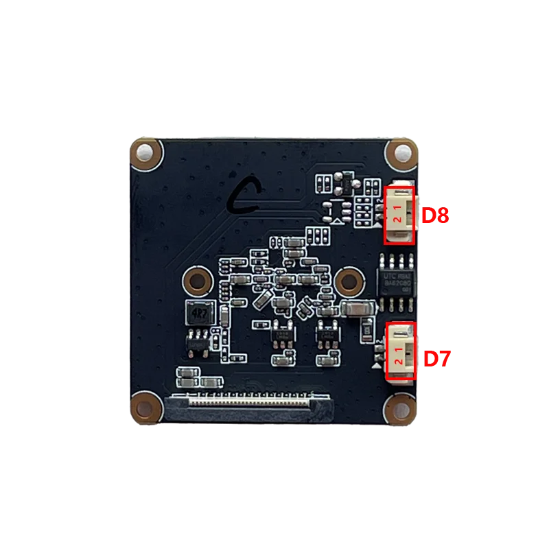 8MP 20FPS/2MP 60FPS MC800S5 SSC378QE+IMX415 Sensor 4K Ultra Low-Illumination AI Human Detection IP Camera Module view 6